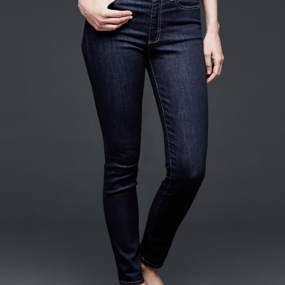 GAP Denim - Gap True Skinny Super High Rise Jeans Size 32